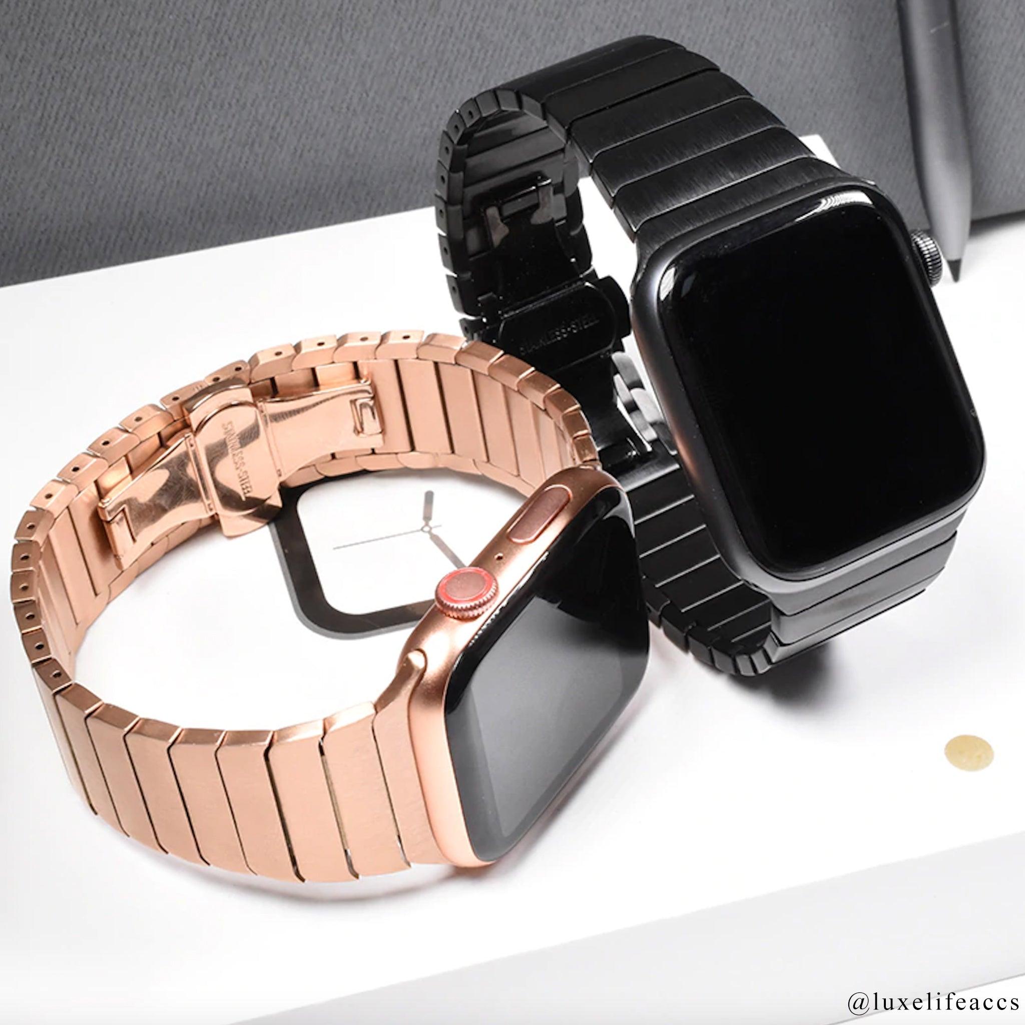 ASPEN Premium Apple Watch Strap - Luxe Life Accessories