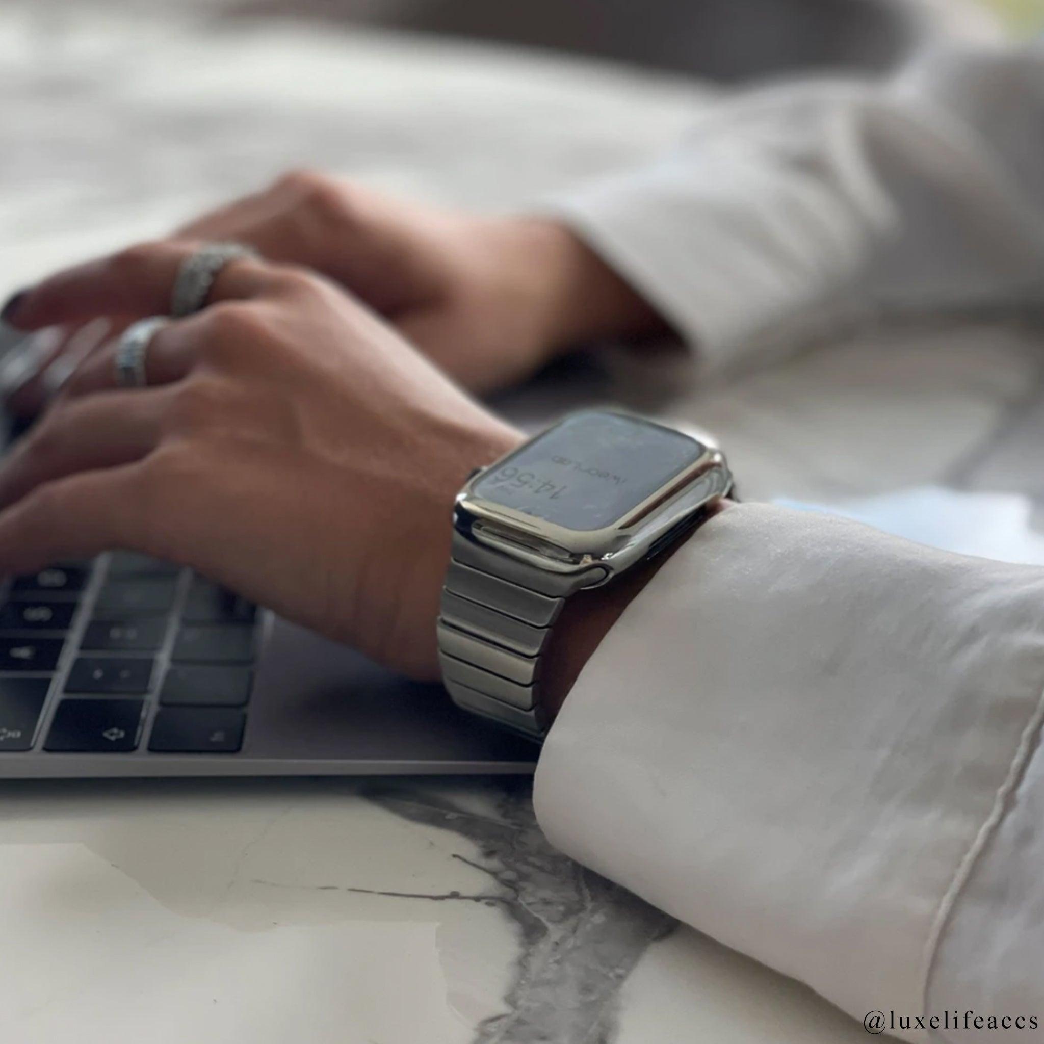 ASPEN Premium Apple Watch Strap - Luxe Life Accessories