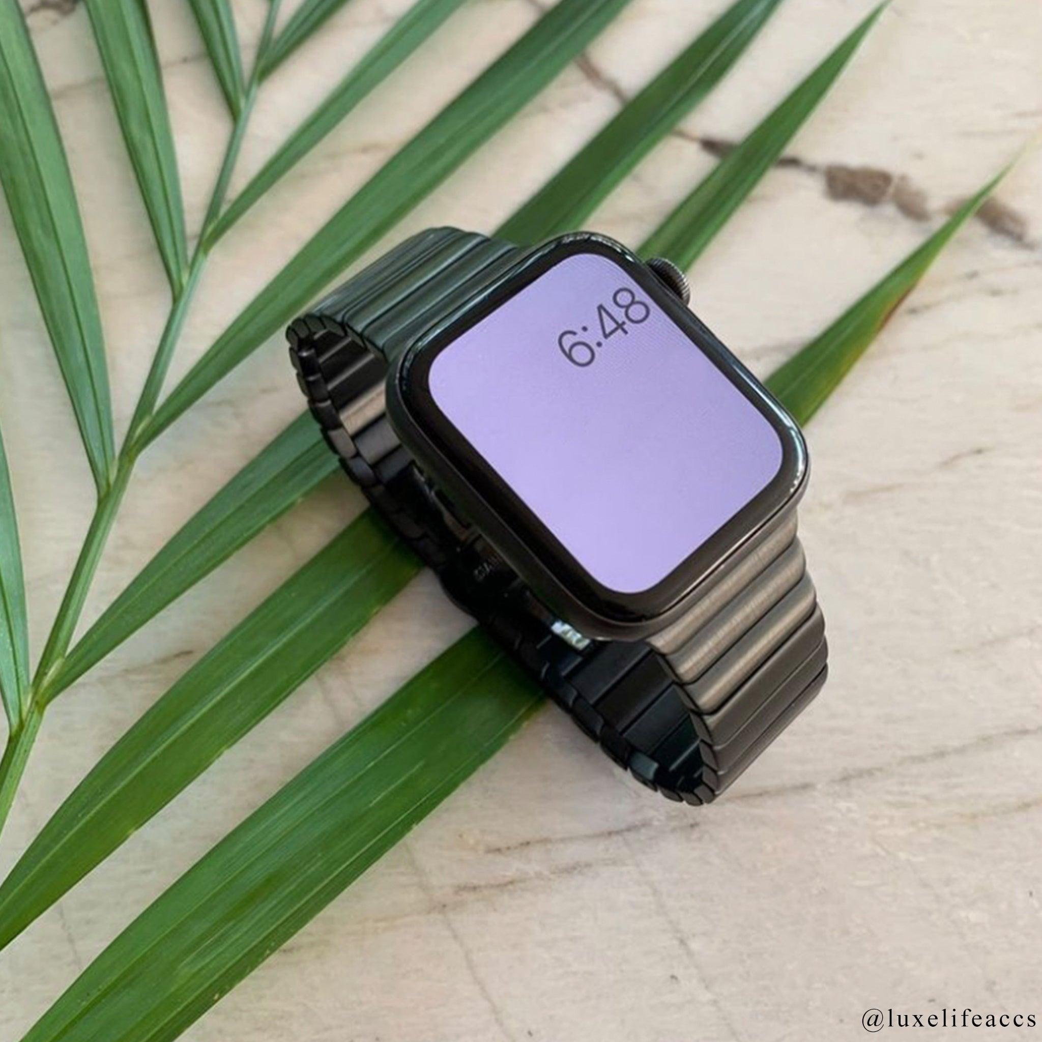 ASPEN Premium Apple Watch Strap - Luxe Life Accessories