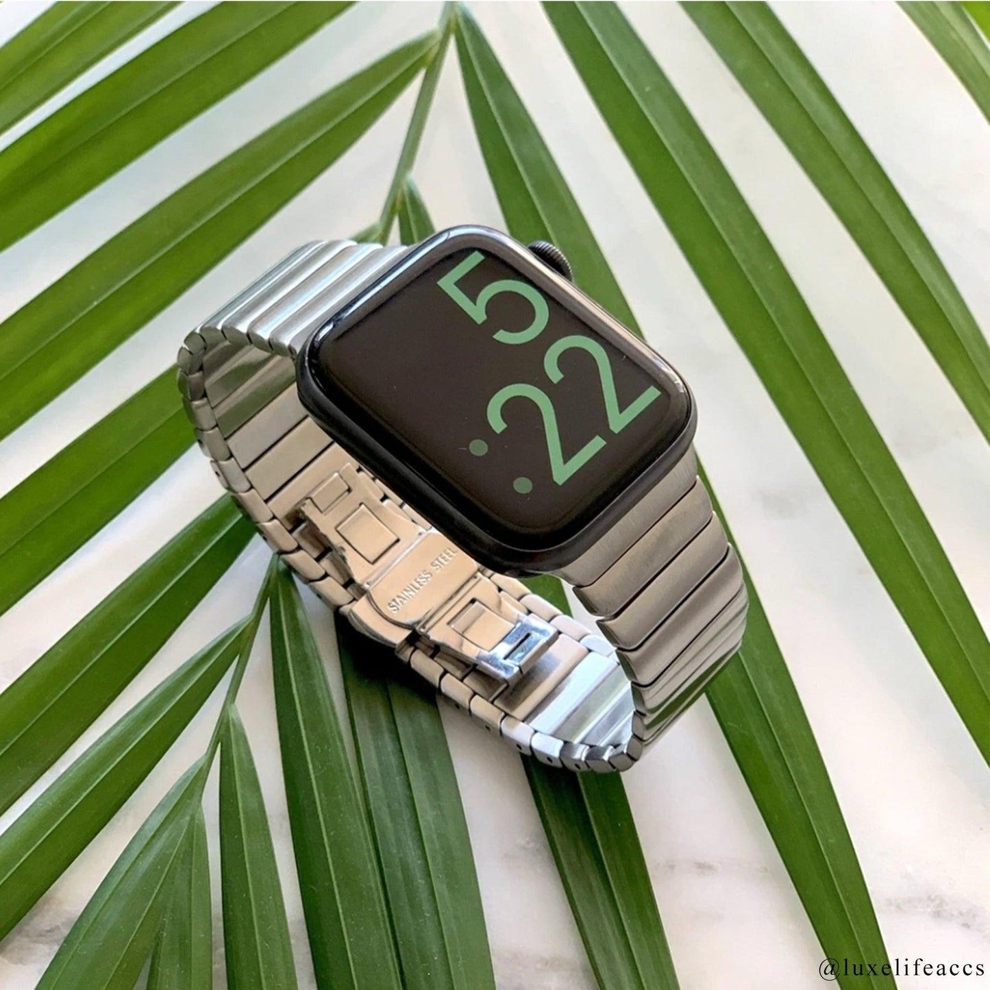 ASPEN Premium Apple Watch Strap - Luxe Life Accessories