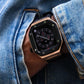 WRAITH II Premium Stainless Steel and Silicon Case & Band - Luxe Life Accessories
