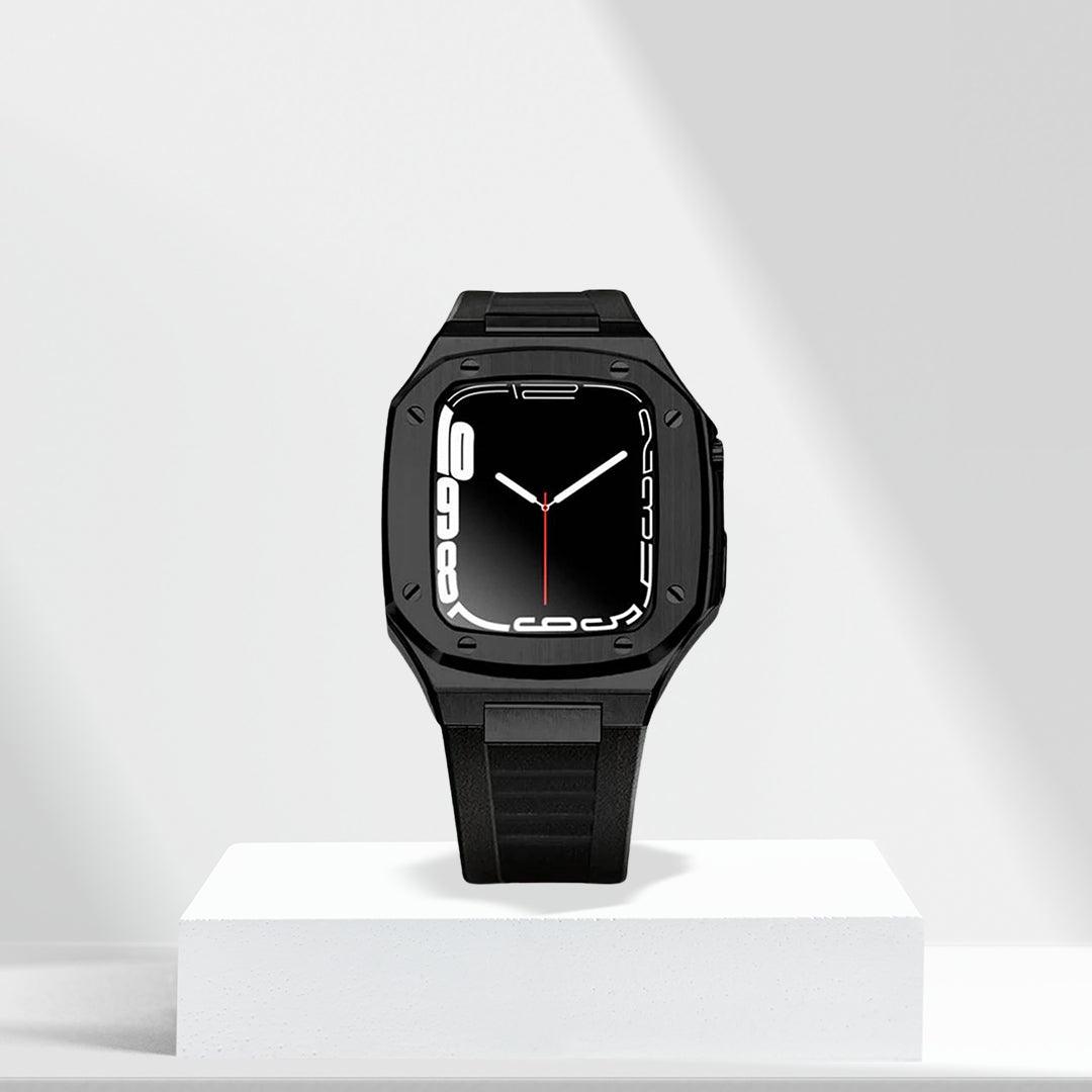 WRAITH II Premium Stainless Steel and Silicon Case & Band - Luxe Life Accessories